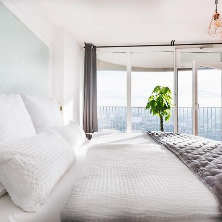Great City View I 26 Floor I Netflix And Boxspringbed Augsburg Luaran gambar