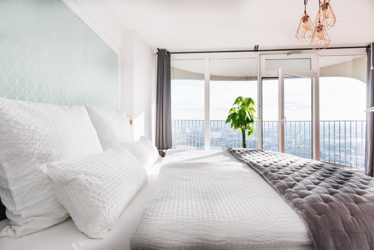 Great City View I 26 Floor I Netflix And Boxspringbed Augsburg Luaran gambar