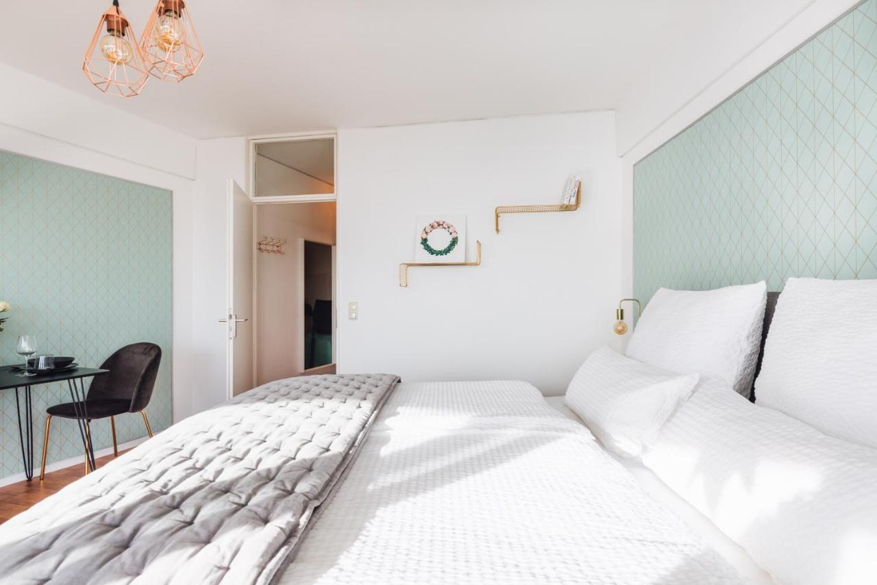Great City View I 26 Floor I Netflix And Boxspringbed Augsburg Luaran gambar