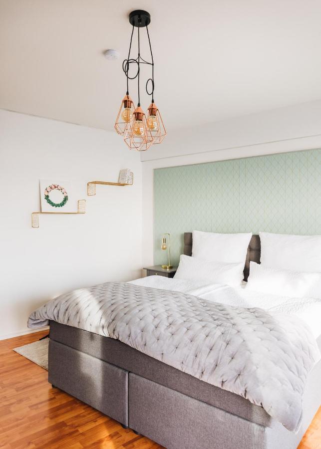 Great City View I 26 Floor I Netflix And Boxspringbed Augsburg Luaran gambar