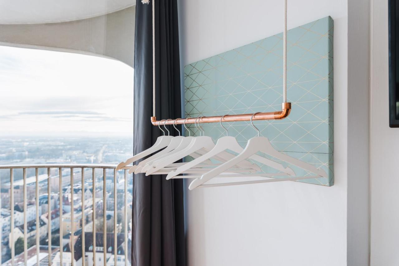 Great City View I 26 Floor I Netflix And Boxspringbed Augsburg Luaran gambar